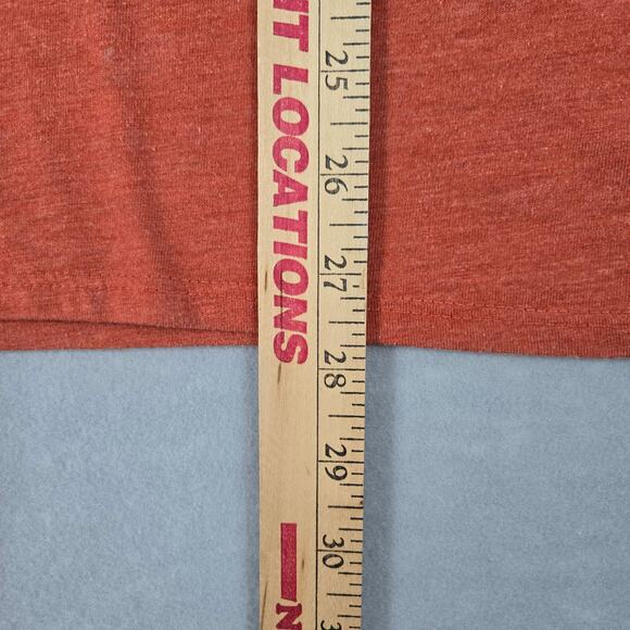 Sleeping Bear Dunes Michigan Burnt Orange Men's Short Sleeve T-Shirt Medium - Picture 8 of 9